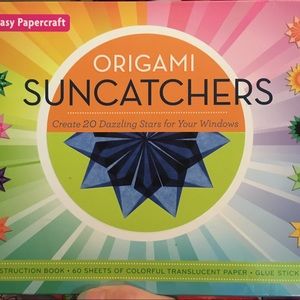 Suncatchers Origami Paper and Book